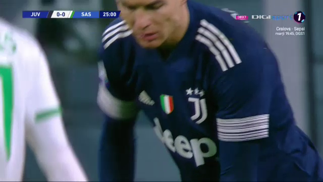 Chiriches l-a INFURIAT pe Ronaldo! A fost MONDIAL in fata ZEULUI de la Juventus, apoi a DORMIT la faza din care s-a facut 2-1_5
