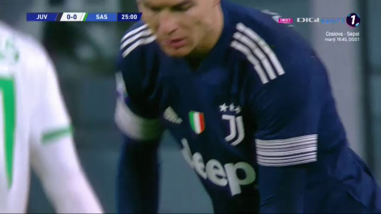 Chiriches l-a INFURIAT pe Ronaldo! A fost MONDIAL in fata ZEULUI de la Juventus, apoi a DORMIT la faza din care s-a facut 2-1_5