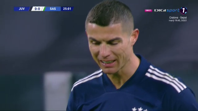 Chiriches l-a INFURIAT pe Ronaldo! A fost MONDIAL in fata ZEULUI de la Juventus, apoi a DORMIT la faza din care s-a facut 2-1_6