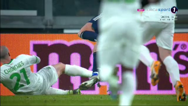 Chiriches l-a INFURIAT pe Ronaldo! A fost MONDIAL in fata ZEULUI de la Juventus, apoi a DORMIT la faza din care s-a facut 2-1_10