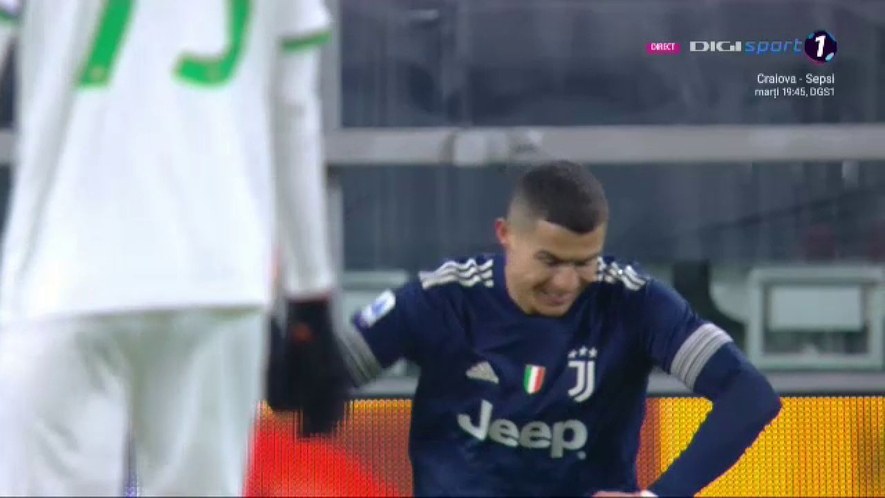 Chiriches l-a INFURIAT pe Ronaldo! A fost MONDIAL in fata ZEULUI de la Juventus, apoi a DORMIT la faza din care s-a facut 2-1_12