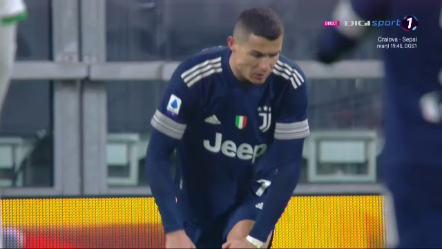 Chiriches l-a INFURIAT pe Ronaldo! A fost MONDIAL in fata ZEULUI de la Juventus, apoi a DORMIT la faza din care s-a facut 2-1_13