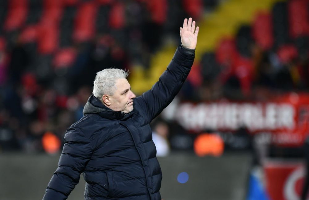 Sumudica a plecat OFICIAL de la Gaziantep! Prima declaratie a antrenorului roman dupa ce a semnat rezilierea contractului&nbsp;