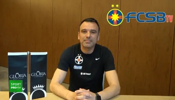 Astept meciul cu Dinamo! Petrea, gata de LUPTA in noul an! Ce spune despre jucatorii accidentati de la FCSB, dar si despre meciul cu Astra