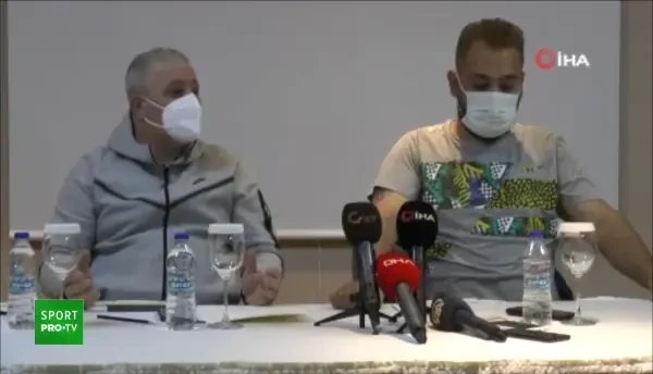 BREAKING MEWS | Sumudica a inceput sa planga in fata presei la despartirea de Gaziantep. Imaginile vazute de milioane de oameni! Ce a putut sa faca Sumi