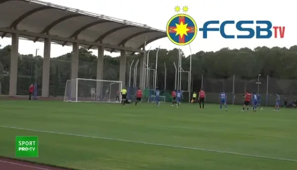 BREAKING NEWS: GALERIE FOTO | Primele imagini de la partida amicala FCSB 3-2 Kemerspor! Ce formula de start a folosit Toni Petrea inaintea duelului cu Astra din Liga 1