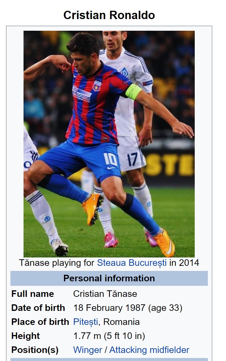 Cristi Tanase, TRANSFER MONDIAL! :)) E nebunie totala pe pagina lui de Wikipedia: e dat la Barcelona, Real, Bayern, Inter si AC Milan! Ce a putut sa apara pe net_3