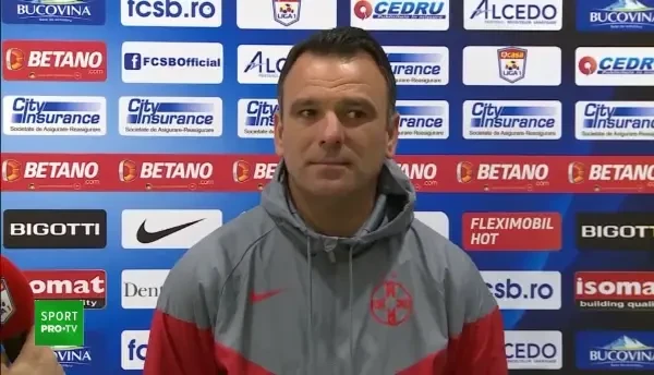 Ce l-a nemultumit pe Toni Petrea in meciul cu Astra! "Am avut probleme pe partea lui!" Antrenorul asteapta mai mult de la Man si Tanase