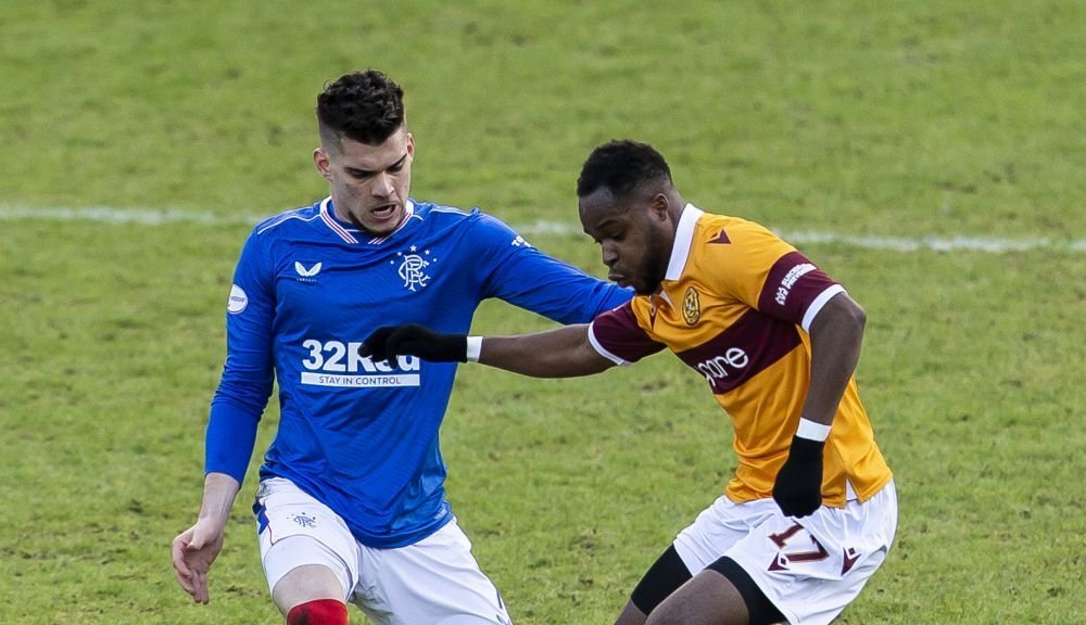 Cel mai bun jucator in prima repriza! Inca o prestatie buna! Reactia presei din Scotia dupa remiza lui Rangers cu Motherwell. Ce note a primit Ianis Hagi
