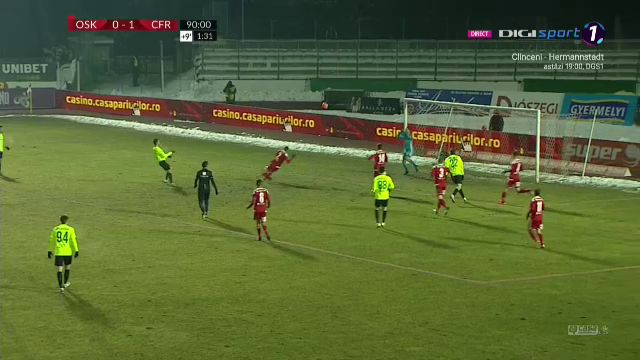 Unde s-a uitat Hategan?! PENALTY CLAR refuzat CFR-ului dupa un hent facut chiar in fata arbitrului! Jucatorii au innebunit pe teren_2