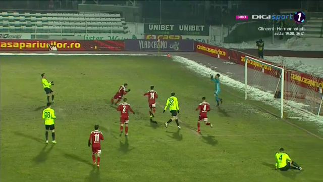 Unde s-a uitat Hategan?! PENALTY CLAR refuzat CFR-ului dupa un hent facut chiar in fata arbitrului! Jucatorii au innebunit pe teren_6