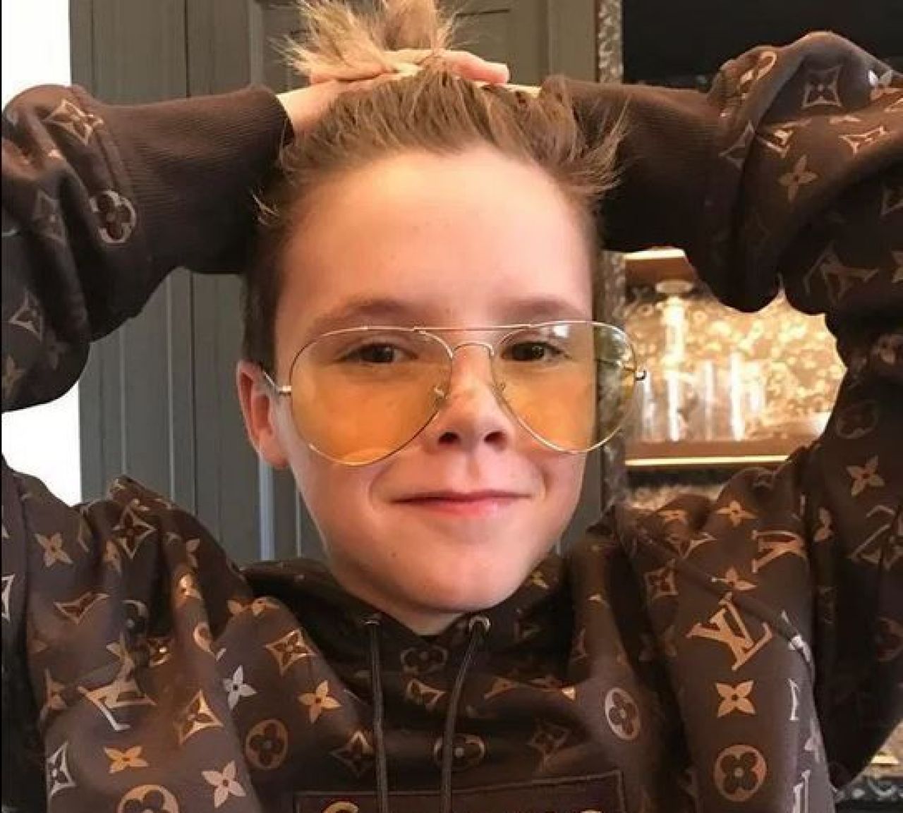 Fiul lui Beckham a SCANDALIZAT lumea:
