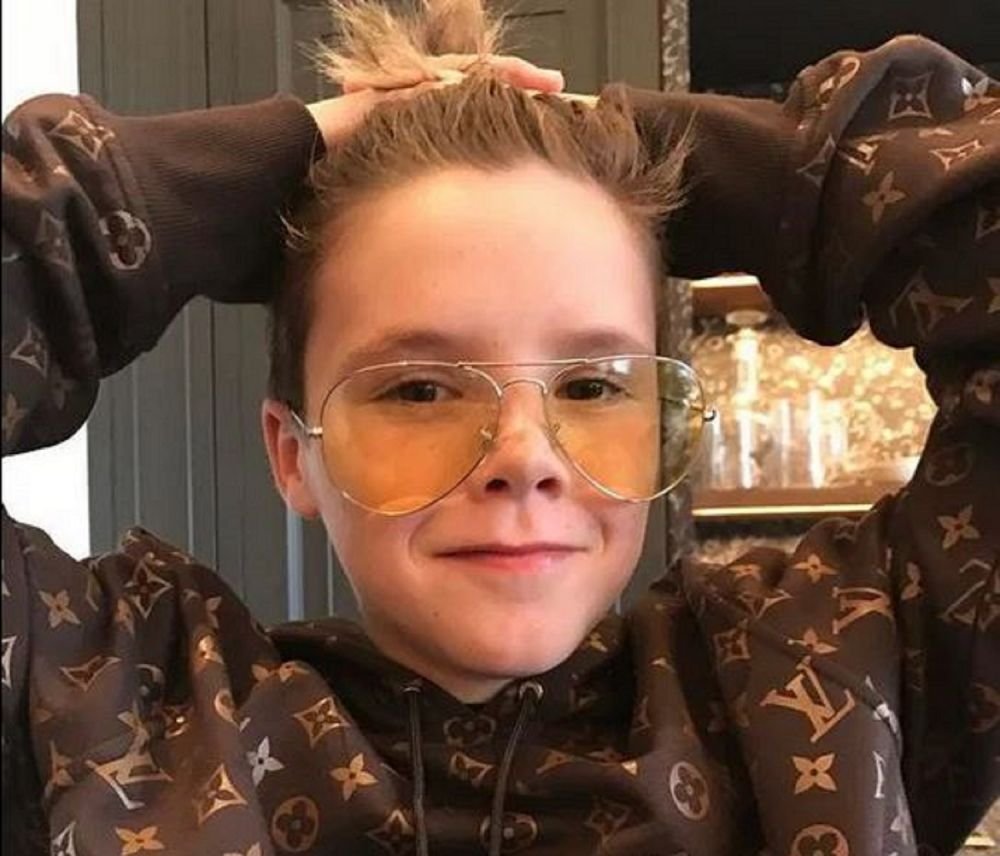 Fiul lui Beckham a SCANDALIZAT lumea: 