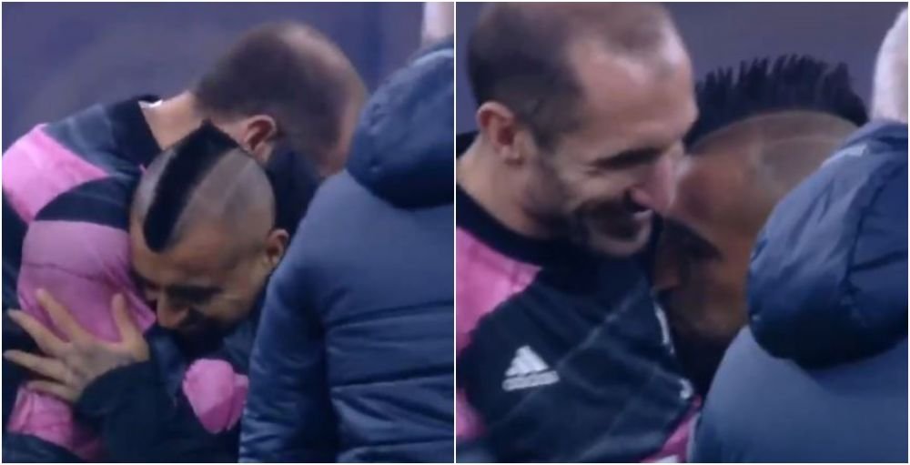 Vidal, din nou CONTROVERSAT! Ce a putut sa faca inainte sa inscrie impotriva fostei sale echipe
