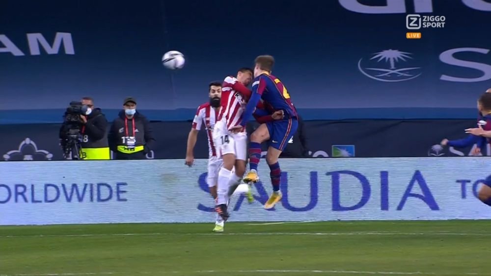 L-a facut K.O pe de Jong, arbitrul nici nu s-a uitat! Intrarea CRIMINALA, de ROSU DIRECT a lui Garcia la mijlocasul Barcelonei
