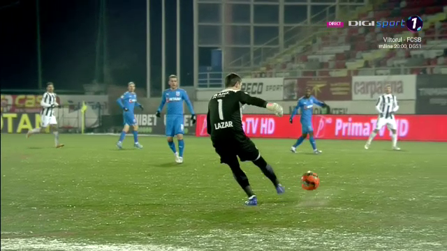 Zapada face PRIMA VICTIMA in Liga 1! Lazar s-a ACCIDENTAT dupa ce a alunecat si a fost inlocuit! Ce a patit portarul Astrei_8