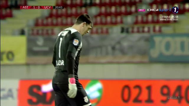Zapada face PRIMA VICTIMA in Liga 1! Lazar s-a ACCIDENTAT dupa ce a alunecat si a fost inlocuit! Ce a patit portarul Astrei_11