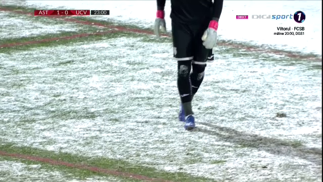 Zapada face PRIMA VICTIMA in Liga 1! Lazar s-a ACCIDENTAT dupa ce a alunecat si a fost inlocuit! Ce a patit portarul Astrei_12