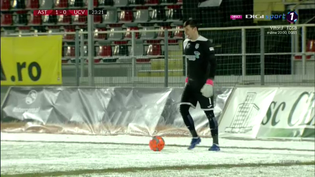 Zapada face PRIMA VICTIMA in Liga 1! Lazar s-a ACCIDENTAT dupa ce a alunecat si a fost inlocuit! Ce a patit portarul Astrei_17