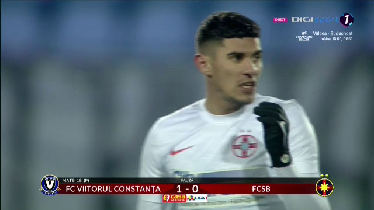 Coman n-a mai putut! S-a dus direct la Kovacs la pauza meciului cu Viitorul! Ce i-a reprosat starul lui Becali_3