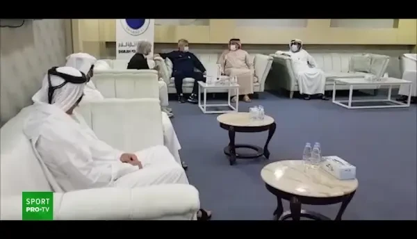 Mircea Lucescu se afla in cantonament cu Dinamo Kiev in Emirate! De ce surpriza a avut parte inainte de antrenament