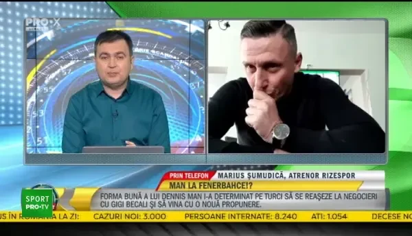 EXCLUSIV | Sumudica este pe val in Turcia dupa prima victorie la Rizespor: Mi-au spus ca sunt cel mai bun antrenor din Turcia! In scurt timp voi antrena un club mare!