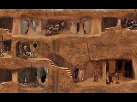 A vrut sa-si renoveze casa si a dat jos un perete din pivnita. Sub el se afla un ORAS SECRET in care au locuit 20 000 de oameni! Cazul care a uluit o lume intreaga_9
