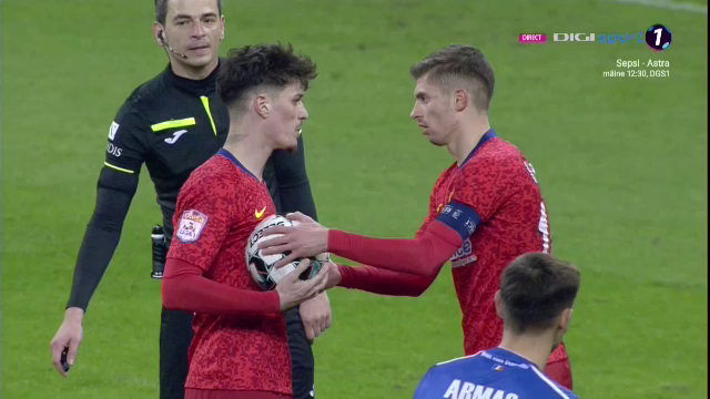 Petrea a spus ce s-a intamplat la faza penalty-ului pe care voiau sa-l baga si Tanase, si Man: 