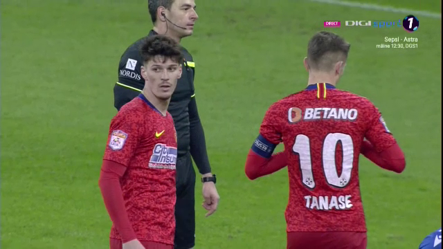 Petrea a spus ce s-a intamplat la faza penalty-ului pe care voiau sa-l baga si Tanase, si Man: 