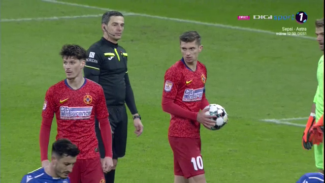 Petrea a spus ce s-a intamplat la faza penalty-ului pe care voiau sa-l baga si Tanase, si Man: 