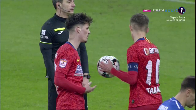Petrea a spus ce s-a intamplat la faza penalty-ului pe care voiau sa-l baga si Tanase, si Man: 