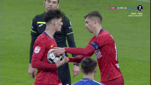 Petrea a spus ce s-a intamplat la faza penalty-ului pe care voiau sa-l baga si Tanase, si Man: 