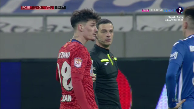 Petrea a spus ce s-a intamplat la faza penalty-ului pe care voiau sa-l baga si Tanase, si Man: 