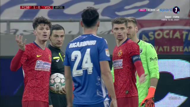 Petrea a spus ce s-a intamplat la faza penalty-ului pe care voiau sa-l baga si Tanase, si Man: 