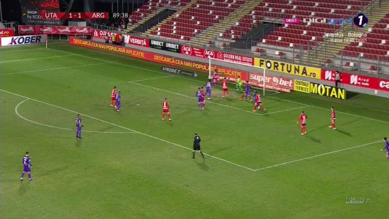 NE-BU-NI-E! Final TERIBIL in UTA - FC Arges! 3 goluri in 4 minute dupa un meci de chin TOTAL! Ce s-a intamplat la Arad_9