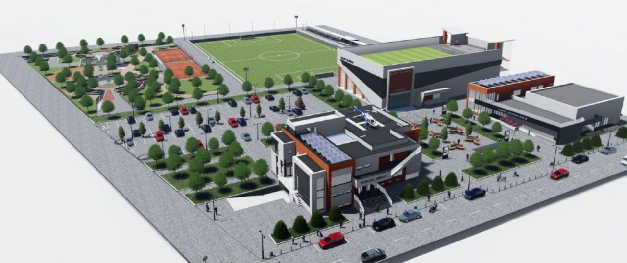Stadion SENZATIONAL pentru o echipa din Liga a 4-a! Proiectul arata FANTASTIC. Va fi construit in judetul FARA echipa in primele 3 divizii_1