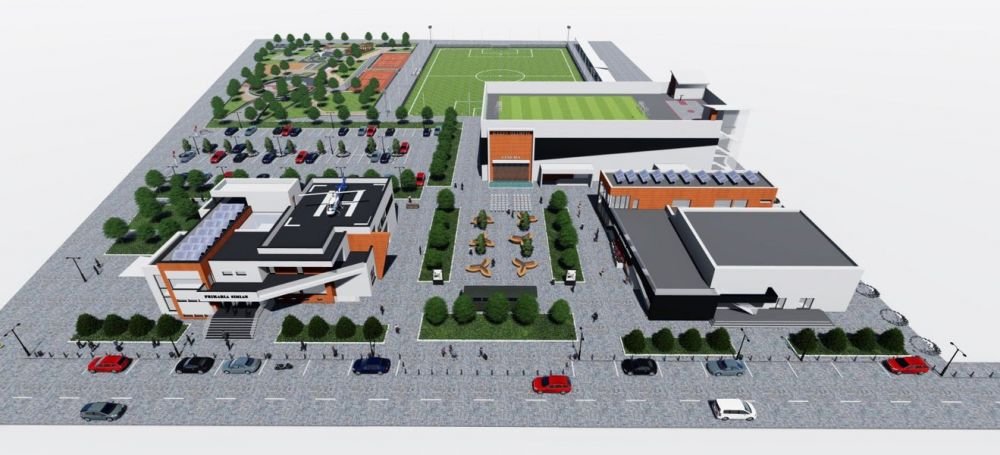 Stadion SENZATIONAL pentru o echipa din Liga a 4-a! Proiectul arata FANTASTIC. Va fi construit in judetul FARA echipa in primele 3 divizii_4