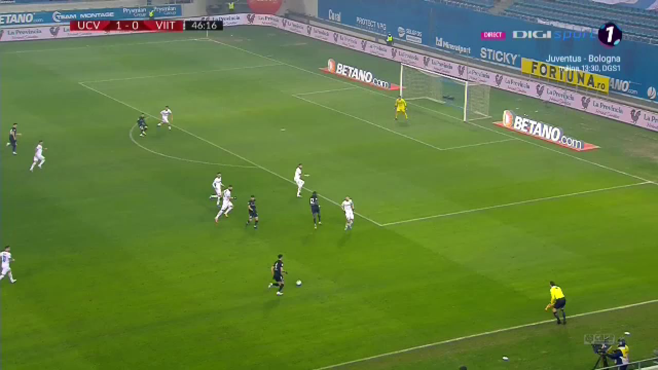 Aproape la fel de tare ca Van Persie! :) GOL MONDIAL marcat de Artean la Craiova! Cum a putut sa trimita dupa centrarea lui Dussaut_2