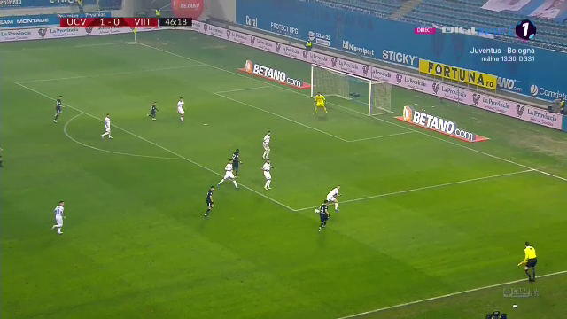 Aproape la fel de tare ca Van Persie! :) GOL MONDIAL marcat de Artean la Craiova! Cum a putut sa trimita dupa centrarea lui Dussaut_3