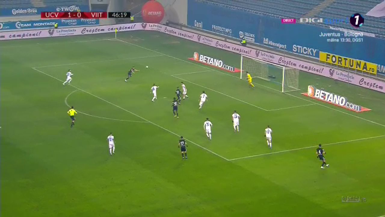 Aproape la fel de tare ca Van Persie! :) GOL MONDIAL marcat de Artean la Craiova! Cum a putut sa trimita dupa centrarea lui Dussaut_4