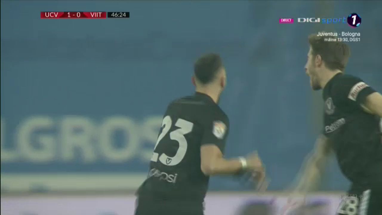 Aproape la fel de tare ca Van Persie! :) GOL MONDIAL marcat de Artean la Craiova! Cum a putut sa trimita dupa centrarea lui Dussaut_6