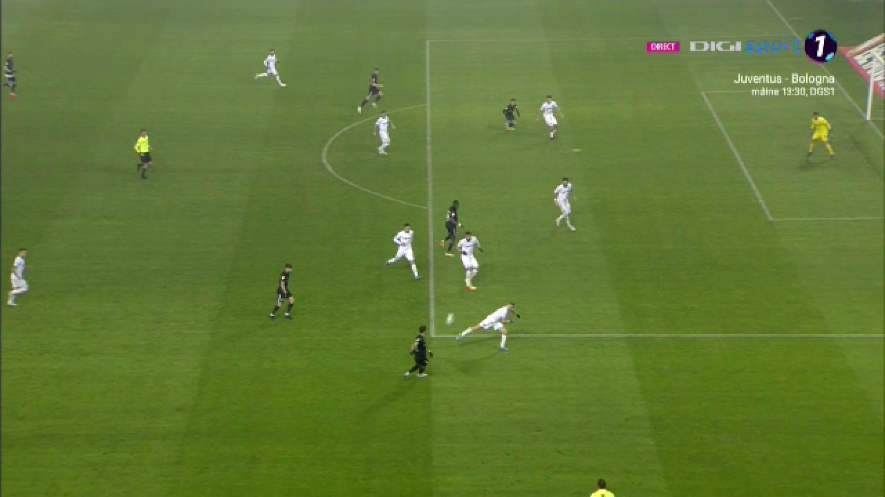 Aproape la fel de tare ca Van Persie! :) GOL MONDIAL marcat de Artean la Craiova! Cum a putut sa trimita dupa centrarea lui Dussaut_8