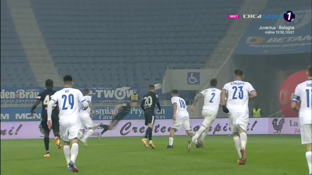 Aproape la fel de tare ca Van Persie! :) GOL MONDIAL marcat de Artean la Craiova! Cum a putut sa trimita dupa centrarea lui Dussaut_11