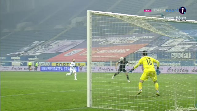 Aproape la fel de tare ca Van Persie! :) GOL MONDIAL marcat de Artean la Craiova! Cum a putut sa trimita dupa centrarea lui Dussaut_12