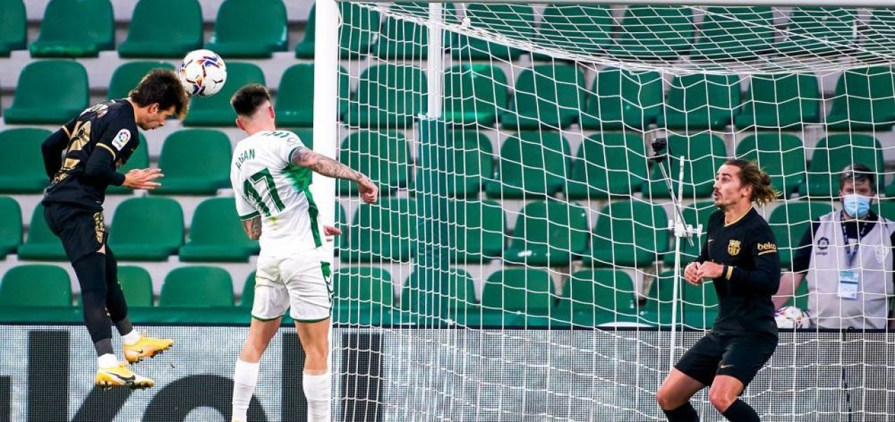 Bateti-o pe asta: a dat Puig gol CU CAPUL pentru Barcelona! :)) Bucurie ca la finala Champions League dupa ce pustiul de 1,69 a inscris la Elche! Atletico NU se mai vede in fata_3