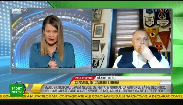 EXCLUSIV | "E intuneric bezna la Dinamo!" Care este cea mai mare problema a clubului din Stefan cel Mare si ce ar trebui sa faca suporterii