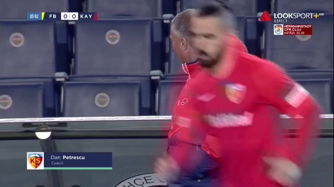 Petrescu, BATUT RAU de Fenerbahce. A plecat DIRECT la vestiare dupa meci. Doar Sapunaru a fost pe teren in Fener 3-0 Kayserispor_5
