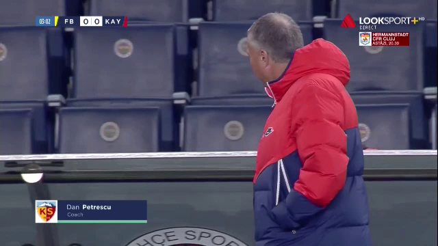 Petrescu, BATUT RAU de Fenerbahce. A plecat DIRECT la vestiare dupa meci. Doar Sapunaru a fost pe teren in Fener 3-0 Kayserispor_7
