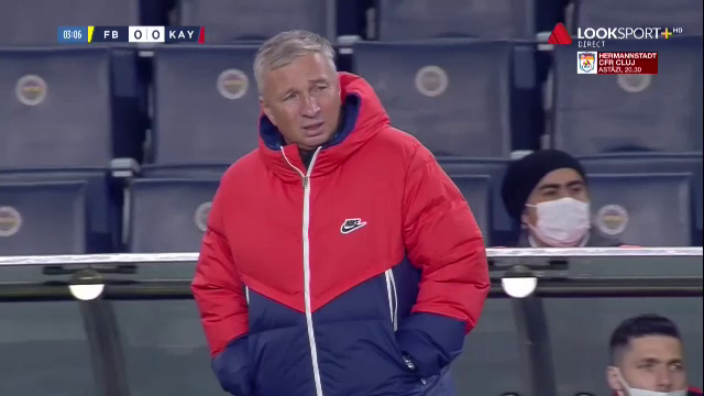 Petrescu, BATUT RAU de Fenerbahce. A plecat DIRECT la vestiare dupa meci. Doar Sapunaru a fost pe teren in Fener 3-0 Kayserispor_9