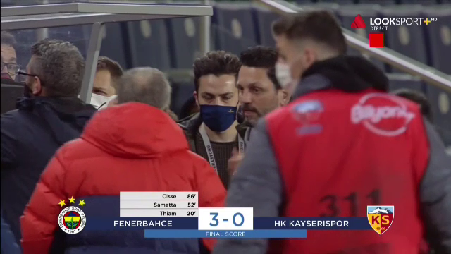 Petrescu, BATUT RAU de Fenerbahce. A plecat DIRECT la vestiare dupa meci. Doar Sapunaru a fost pe teren in Fener 3-0 Kayserispor_12